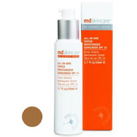 MD Skincare All In One Tinted Moisturizer SPF 15 Dark (1.7 oz)