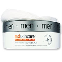 MD Skincare Mens One Step Daily Facial Pads  (45 applications)