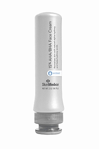 15% AHA/BHA Face Cream for all skin types except sensitive skin