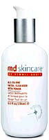 MD Skincare All In One Facial Cleanser With Toner (4 oz)