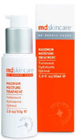 MD Skincare Maximum Moisture Treatment (1 oz)