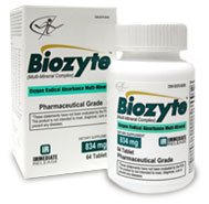 Biozyte(Multi-Mineral Complex) Oxygen Radical Absorbance Multi-Mineral (64 capsules)