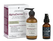 AlphaDerma Ce (4oz) & Dermaexcel 7 (1oz) Save On The Combo Pack