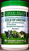 Fields Of Greens 100% Certified Organic Raw Greens (7.51 oz)