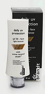 Dr. Brandt Daily UV Protection SPF 30 Face Light Bronze(1.7 oz)