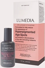 Lumedia THE BEST SOLUTION FOR SUPER-STUBBORN AGE SPOTS