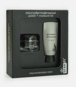 Dr. Brandt Microdermabrasion + Poreless Moisture (Oily/Combination Skin) Kit