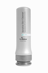 Skin Medica Sensitive Skin Cleanser for sensitive or inflamed skin following laser resurfacing, microdermabrasion, or chemical peels