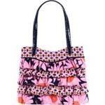 Vera Bradley Cha Cha Handbag In Loves Me 