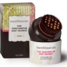 BareMinerals Pure Transformation Night Treatment Light 