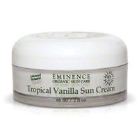 Eminence Tropical Vanilla Sun Cream SPF 32 Face (2 oz)