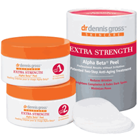 Dr Dennis Gross Alpha Beta Extra Strength Daily Face Peel-2 Steps (30 Day Supply)