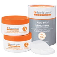 Dr Dennis Gross Alpha Beta Daily Face Peel-2 Steps (30 Day Supply)