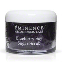 Eminence Blueberry Soy Sugar Scrub 8 oz