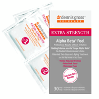 Dr Dennis Gross Extra Strength Alpa Beta Daily Face Peel-2 Steps (30 Packettes)