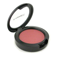 MAC Sheertone Shimmer Powder Blush Plum Foolery (0.21 oz)