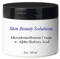 MicroDermabrasion Cream With AHA  2 oz 