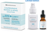 Skinceuticls Comprehensive Redness (1.69 oz/50ml) & C E Ferulic (.5 oz/15ml)